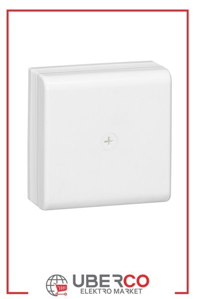 LEGRAND 030326Legrand DLPlus süpürgelik kanal 110x110x50mm dağıtım buatıLegrand DLP İnce Kanal Dağıtım Buatı - 110x110mm{ubercoelektromarket}