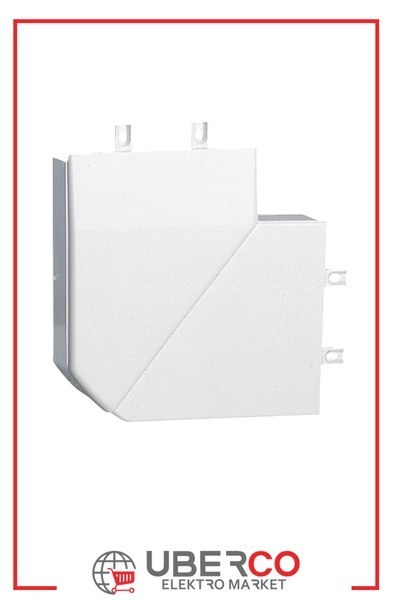 LEGRAND 030303Legrand DLP İnce Kanal Değişken Bükey Köşe - 20x75mmLegrand DLP İnce Kanal Değişken Bükey Köşe - 20x75mm{ubercoelektromarket}