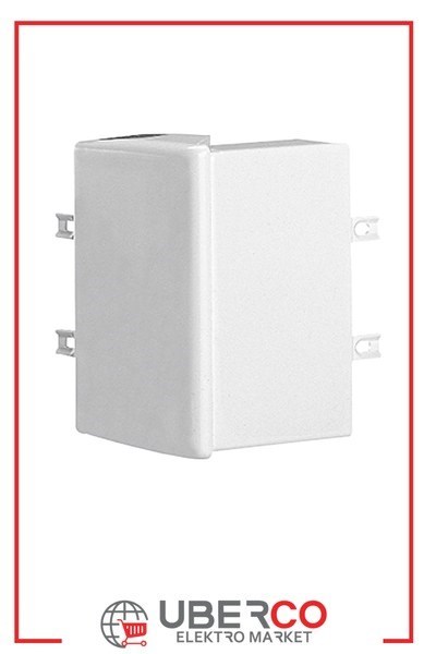 LEGRAND 030302Legrand DLP İnce Kanal Değişken Dış Bükey Köşe - 20x75mmLegrand DLP İnce Kanal Değişken Dış Bükey Köşe - 20x75mm{ubercoelektromarket}