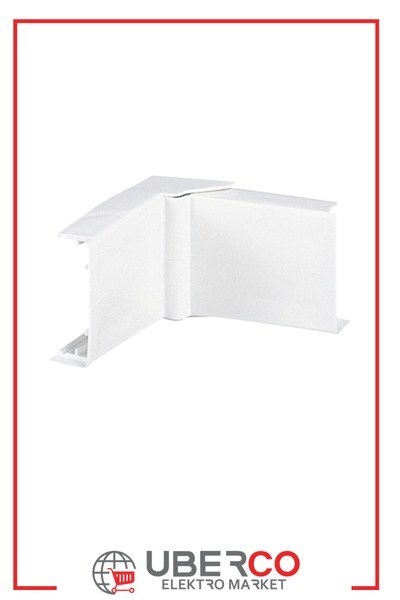 LEGRAND 030221Legrand DLP İnce Kanal Değişken İç/Dış Bükey Köşe - 12,5x20mmLegrand DLP İnce Kanal Değişken İç-Dış Bükey Köşe{ubercoelektromarket}