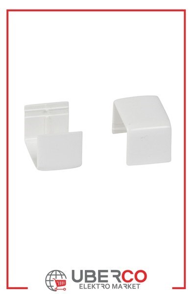 LEGRAND 033609Legrand DLPlus 20 x 75 İnce kanal Kapak birleştirme parçası aksesuarıLegrand DLP İnce Kanal Kapak Birleştirme Parçası - 20x75mm{ubercoelektromarket}