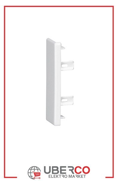 LEGRAND 030300Legrand DLP İnce Kanal Sonlandırma Parçası - 20x75mmLegrand DLP İnce Kanal Sonlandırma Parçası - 20x75mm{ubercoelektromarket}