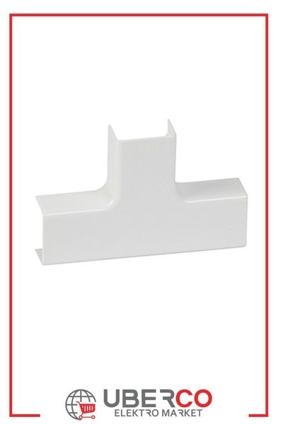 LEGRAND 030224Legrand DLP İnce Kanal T Dirsek - 12,5x20mmLegrand DLP İnce Kanal T Dirsek - 12,5x20mm{ubercoelektromarket}
