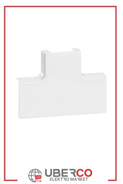 LEGRAND 030254Legrand DLP İnce Kanal T Dirsek - 12,5x32mmLegrand DLP İnce Kanal T Dirsek - 12,5x32mm{ubercoelektromarket}