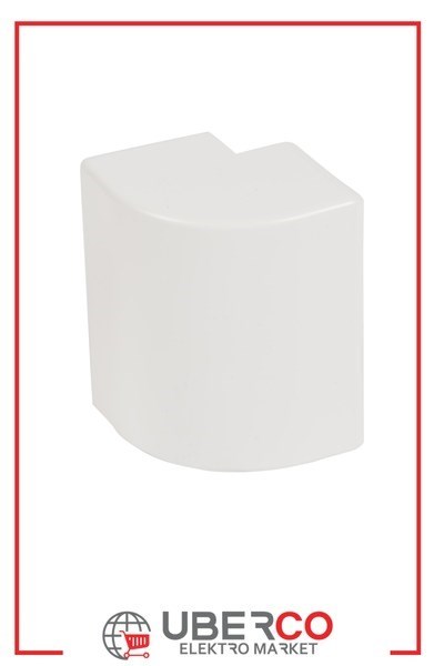 LEGRAND 638012Legrand DLP-S 50x100mm kaideli montaj kablo kanalı için dış köşeLegrand DLP-S 50x100 Kanalı İçin Dış Köşe{ubercoelektromarket}