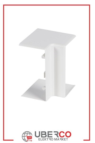LEGRAND 638011Legrand DLP-S 50x100mm kaideli montaj kablo kanalı için iç köşeLegrand DLP-S 50x100 Kanalı İçin İç Köşe{ubercoelektromarket}