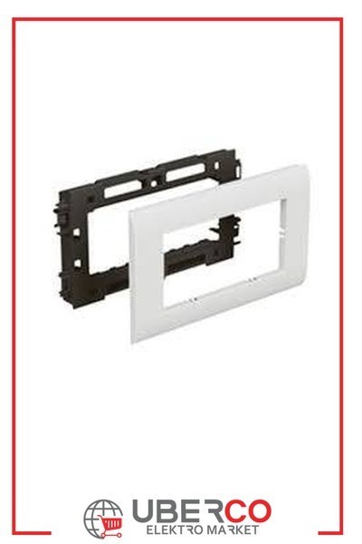 LEGRAND 638072Legrand DLP-S 50x100 Kanalı İçin Sistem Armada Mekanizma Kaidesi - 4 ModülLegrand DLP-S 50x100 Kanalı İçin Sistem Armada Mekanizma{ubercoelektromarket}
