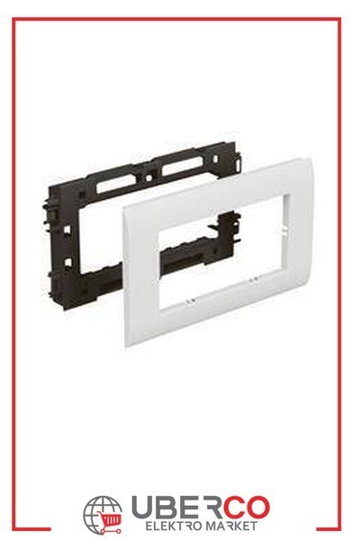 LEGRAND 638073Legrand DLP-S 50x100 Kanalı İçin Sistem Armada Mekanizma Kaidesi - 6 ModülLegrand DLP-S 50x100 Kanalı İçin Sistem Armada Mekanizma{ubercoelektromarket}