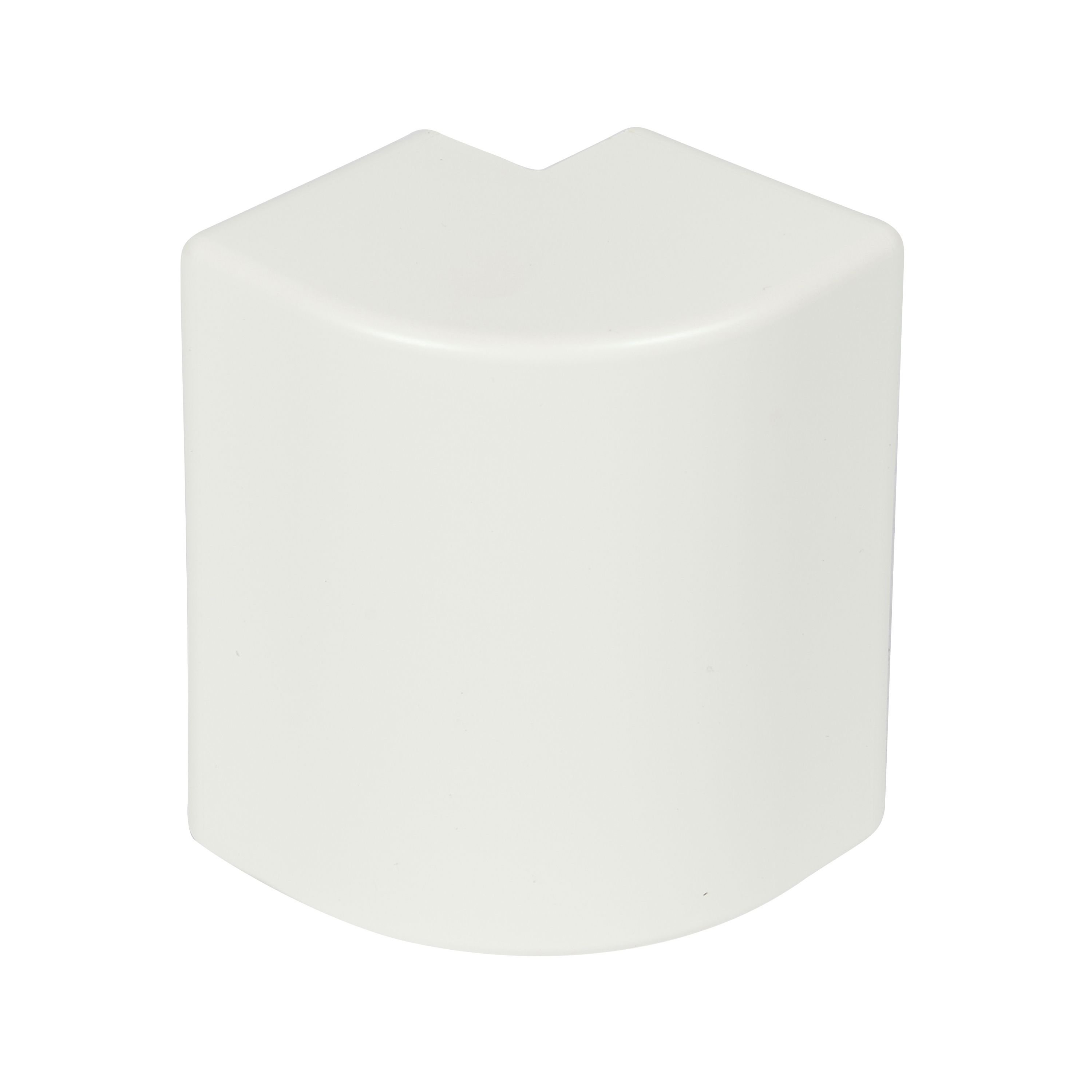 LEGRAND 638018Legrand DLP-S Kaidesiz Montaj Kanalı İçin Dış Köşe - Kesit 50x100 mmLegrand DLP-S Kaidesiz Montaj Kanalı İçin Dış Köşe - Kesit{ubercoelektromarket}