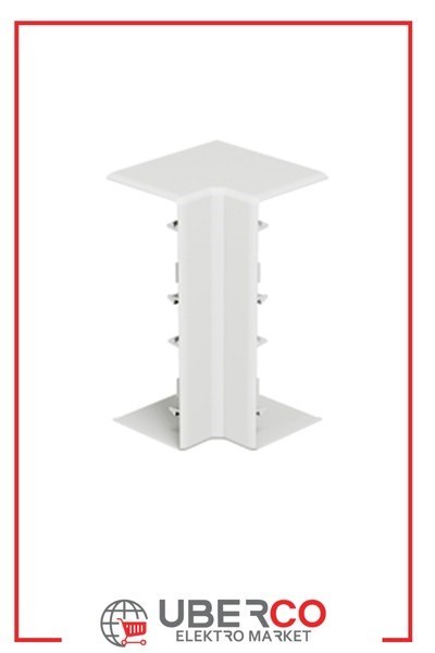 LEGRAND 638047Legrand DLP-S Kaidesiz Montaj Kanalı İçin İç Köşe - Kesit 50x130 mmLegrand DLP-S Kaidesiz Montaj Kanalı İçin İç Köşe - Kesit{ubercoelektromarket}
