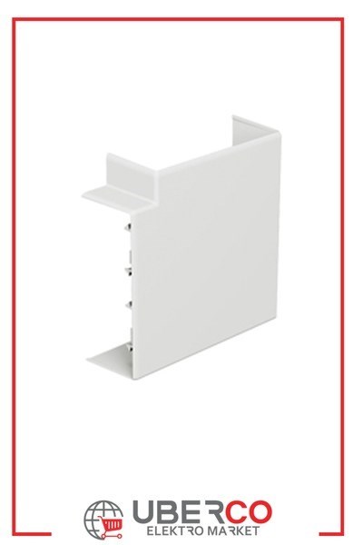 LEGRAND 638049Legrand DLP-S Kaidesiz Montaj Kanalı İçin Dirsek - Kesit 50x130 mmLegrand DLP-S Kaidesiz Montaj Kanalı İçin Dirsek - Kesit{ubercoelektromarket}