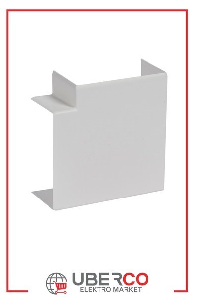 LEGRAND 638019Legrand DLP-S Kaidesiz Montaj Kanalı İçin Dirsek - Kesit 50x100 mmLegrand DLP-S Kaidesiz Montaj Kanalı İçin Dirsek - Kesit{ubercoelektromarket}