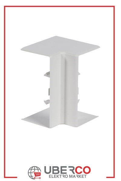 LEGRAND 638017Legrand DLP-S Kaidesiz Montaj Kanalı İçin İç Köşe - Kesit 50x100 mmLegrand DLP-S Kaidesiz Montaj Kanalı İçin İç Köşe - Kesit{ubercoelektromarket}