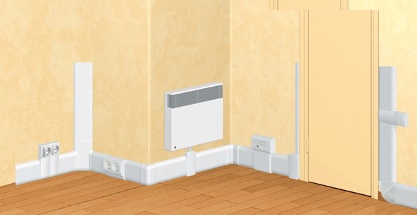 LEGRAND 030089Legrand DLPlus süpürgelik kanal 20x120mm - beyaz - 2metreLegrand DLPlus İnce Kanal - 20x120mm, 2m{ubercoelektromarket}
