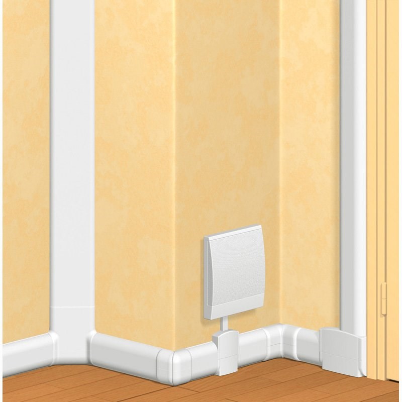 LEGRAND 030069Legrand DLPlus süpürgelik kanal 20x80mm - beyaz - 2metreLegrand DLPlus İnce Kanal - 20x80mm, 2m{ubercoelektromarket}