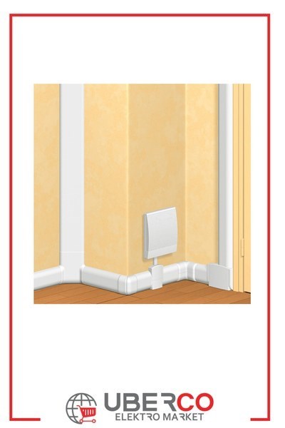 LEGRAND 030069Legrand DLPlus süpürgelik kanal 20x80mm - beyaz - 2metreLegrand DLPlus İnce Kanal - 20x80mm, 2m{ubercoelektromarket}