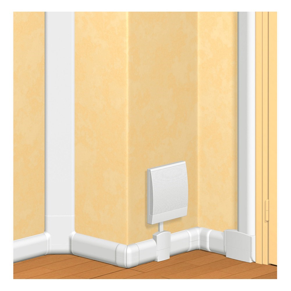 LEGRAND 030069Legrand DLPlus süpürgelik kanal 20x80mm - beyaz - 2metreLegrand DLPlus İnce Kanal - 20x80mm, 2m{ubercoelektromarket}