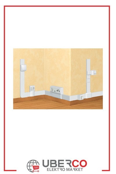 LEGRAND 030027Legrand DLPlus İnce Kanal - 40x20mm, Orta Bölmesiz, 2,1mLegrand DLPlus İnce Kanal - 40x20mm, Orta Bölmesiz, 2,1m{ubercoelektromarket}