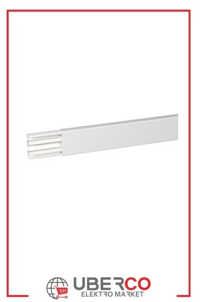 LEGRAND 030114Legrand DLPlus İnce Kanal - 60x20mm, 3 BölmeliLegrand DLPlus İnce Kanal - 60x20mm, 3 Bölmeli{ubercoelektromarket}