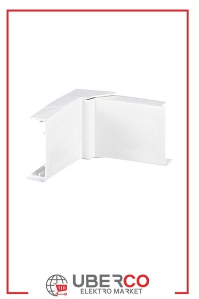 LEGRAND 030281Legrand DLPlus İnce Kanal Değişken İç-Dış Bükey Köşe - 40x20mmLegrand DLPlus İnce Kanal Değişken İç-Dış Bükey Köşe{ubercoelektromarket}