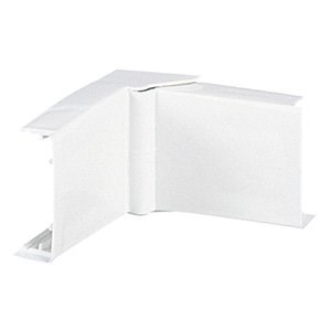 LEGRAND 030281Legrand DLPlus İnce Kanal Değişken İç-Dış Bükey Köşe - 40x20mmLegrand DLPlus İnce Kanal Değişken İç-Dış Bükey Köşe{ubercoelektromarket}