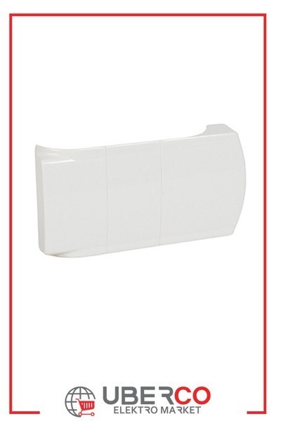 LEGRAND 033664Legrand DLPlus İnce Kanal Geçiş Aparatı - 80x80mm (20x80/20x120mm Kanal İçin)Legrand DLPlus İnce Kanal Geçiş Aparatı - 80x80mm{ubercoelektromarket}