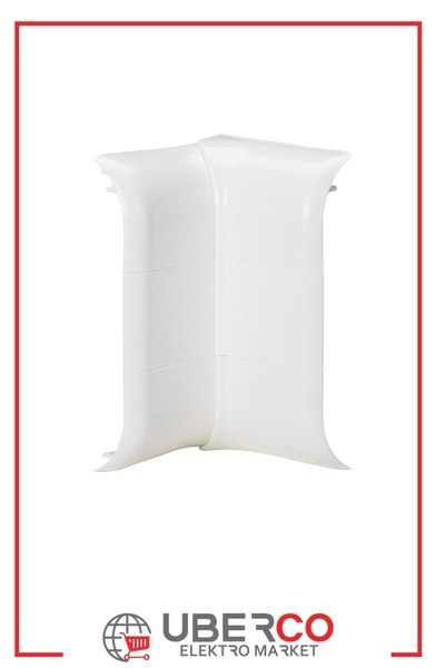 LEGRAND 033665Legrand DLPlus süpürgelik kanal 20x120mm kanal iç bükey köşeLegrand DLPlus İnce Kanal İç Bükey Köşe - 20x120mm{ubercoelektromarket}