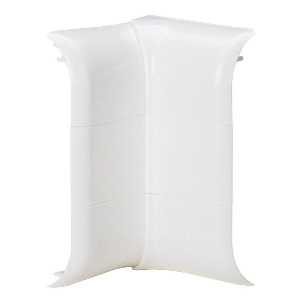 LEGRAND 033745Legrand DLPlus süpürgelik kanal 20x80mm kanal iç bükey köşeLegrand DLPlus İnce Kanal İç Bükey Köşe - 20x80mm{ubercoelektromarket}