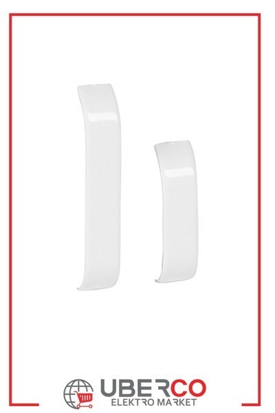 LEGRAND 033668Legrand DLPlus süpürgelik kanal 20x80 ve 20x120mm'de Kapak birleştirme parçasıLegrand DLPlus İnce Kanal Kapak Birleştirme Parçası{ubercoelektromarket}