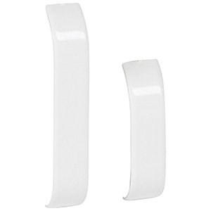 LEGRAND 033668Legrand DLPlus süpürgelik kanal 20x80 ve 20x120mm'de Kapak birleştirme parçasıLegrand DLPlus İnce Kanal Kapak Birleştirme Parçası{ubercoelektromarket}