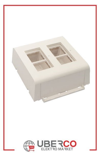 LEGRAND 031621Legrand DLPlus İnce Kanal Sistem Armada Çerçeve Bağlantı Aksesuarı - 2x4 ModülLegrand DLPlus İnce Kanal Sistem Armada Çerçeve Bağlantı{ubercoelektromarket}