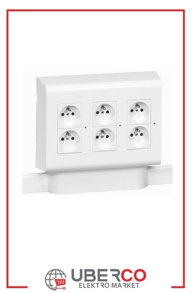 LEGRAND 031622Legrand DLPlus İnce Kanal Sistem Armada Çerçeve Bağlantı Aksesuarı - 3x4 ModülLegrand DLPlus İnce Kanal Sistem Armada Çerçeve Bağlantı{ubercoelektromarket}