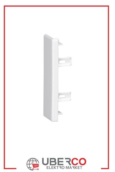 LEGRAND 030290Legrand DLPlus İnce Kanal Sonlandırma Kapağı - 60x20mmLegrand DLPlus İnce Kanal Sonlandırma Kapağı - 60x20mm{ubercoelektromarket}