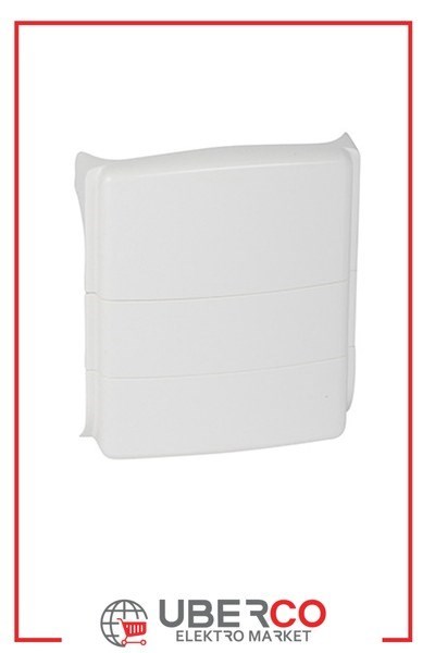 LEGRAND 033670Legrand DLPlus süpürgelik kanal 20x80 ve 20x120mm için T dirsekLegrand DLPlus İnce Kanal T Dirsek - 20x80-20x120mm{ubercoelektromarket}