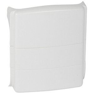 LEGRAND 033670Legrand DLPlus süpürgelik kanal 20x80 ve 20x120mm için T dirsekLegrand DLPlus İnce Kanal T Dirsek - 20x80-20x120mm{ubercoelektromarket}
