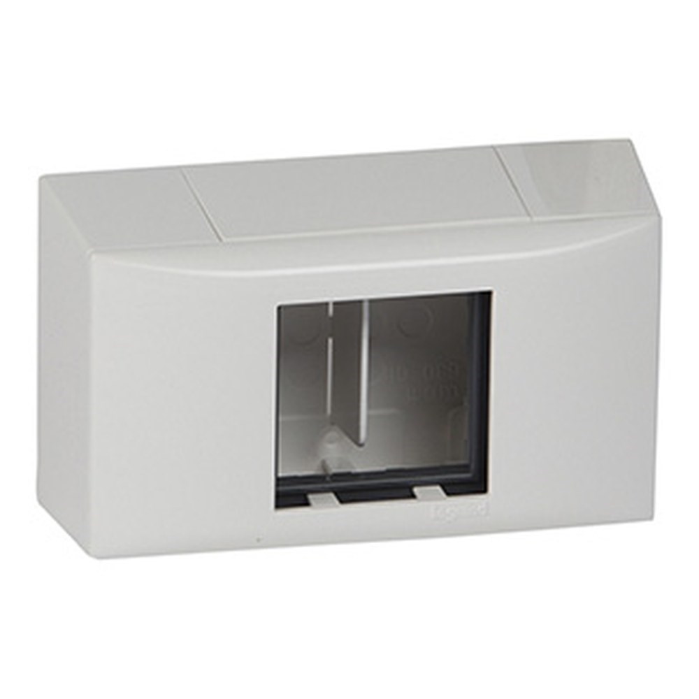LEGRAND 031611Legrand DLPlus Sistem Armada Çerçeve Bağlantı Aksesuarı - 2 Modül (20x80/20x120mm Kanal İçin)Legrand DLPlus Sistem Armada Çerçeve Bağlantı Aksesuarı - 2{ubercoelektromarket}
