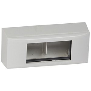 LEGRAND 031613Legrand DLPlus Sistem Armada Çerçeve Bağlantı Aksesuarı - 4 Modül (20x80/20x120mm Kanal İçin)Legrand DLPlus Sistem Armada Çerçeve Bağlantı Aksesuarı - 4{ubercoelektromarket}