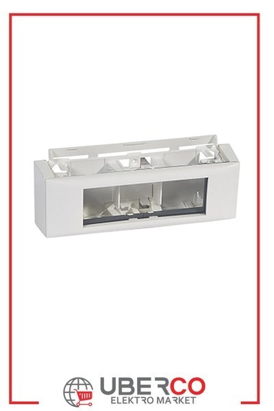 LEGRAND 031614Legrand DLPlus Sistem Armada Çerçeve Bağlantı Aksesuarı - 6 Modül (20x80/20x120mm Kanal İçin)Legrand DLPlus Sistem Armada Çerçeve Bağlantı Aksesuarı - 6{ubercoelektromarket}