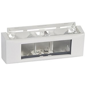 LEGRAND 031614Legrand DLPlus Sistem Armada Çerçeve Bağlantı Aksesuarı - 6 Modül (20x80/20x120mm Kanal İçin)Legrand DLPlus Sistem Armada Çerçeve Bağlantı Aksesuarı - 6{ubercoelektromarket}