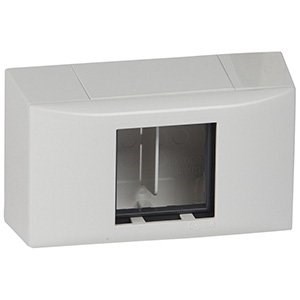 LEGRAND 031611Legrand DLPlus Sistem Armada Çerçeve Bağlantı Aksesuarı - 2 Modül (20x80/20x120mm Kanal İçin)Legrand DLPlus Sistem Armada Çerçeve Bağlantı Aksesuarı - 2{ubercoelektromarket}