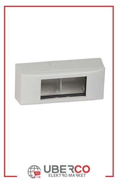 LEGRAND 031613Legrand DLPlus Sistem Armada Çerçeve Bağlantı Aksesuarı - 4 Modül (20x80/20x120mm Kanal İçin)Legrand DLPlus Sistem Armada Çerçeve Bağlantı Aksesuarı - 4{ubercoelektromarket}
