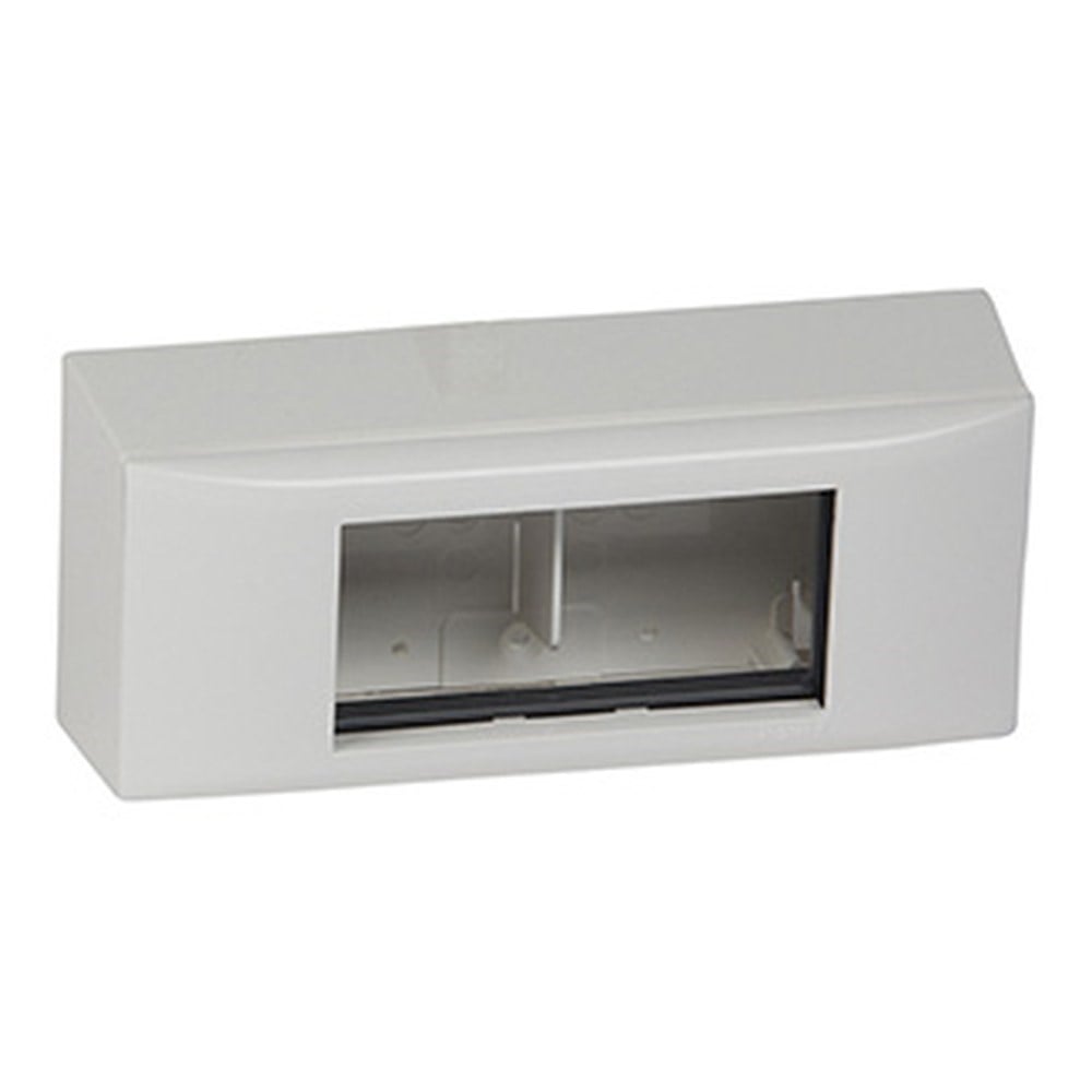 LEGRAND 031613Legrand DLPlus Sistem Armada Çerçeve Bağlantı Aksesuarı - 4 Modül (20x80/20x120mm Kanal İçin)Legrand DLPlus Sistem Armada Çerçeve Bağlantı Aksesuarı - 4{ubercoelektromarket}
