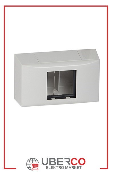LEGRAND 031611Legrand DLPlus Sistem Armada Çerçeve Bağlantı Aksesuarı - 2 Modül (20x80/20x120mm Kanal İçin)Legrand DLPlus Sistem Armada Çerçeve Bağlantı Aksesuarı - 2{ubercoelektromarket}