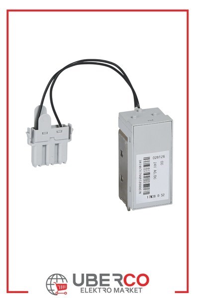LEGRAND 028126Legrand DMX-SP Açık TİP Şalter - Kontrol VE Sinyal Yardımcı Aksesuarı - Kapama Bobini - 24V ~/=Legrand DMX-SP Açık TİP Şalter - Kontrol VE Sinyal Yardımcı{ubercoelektromarket}