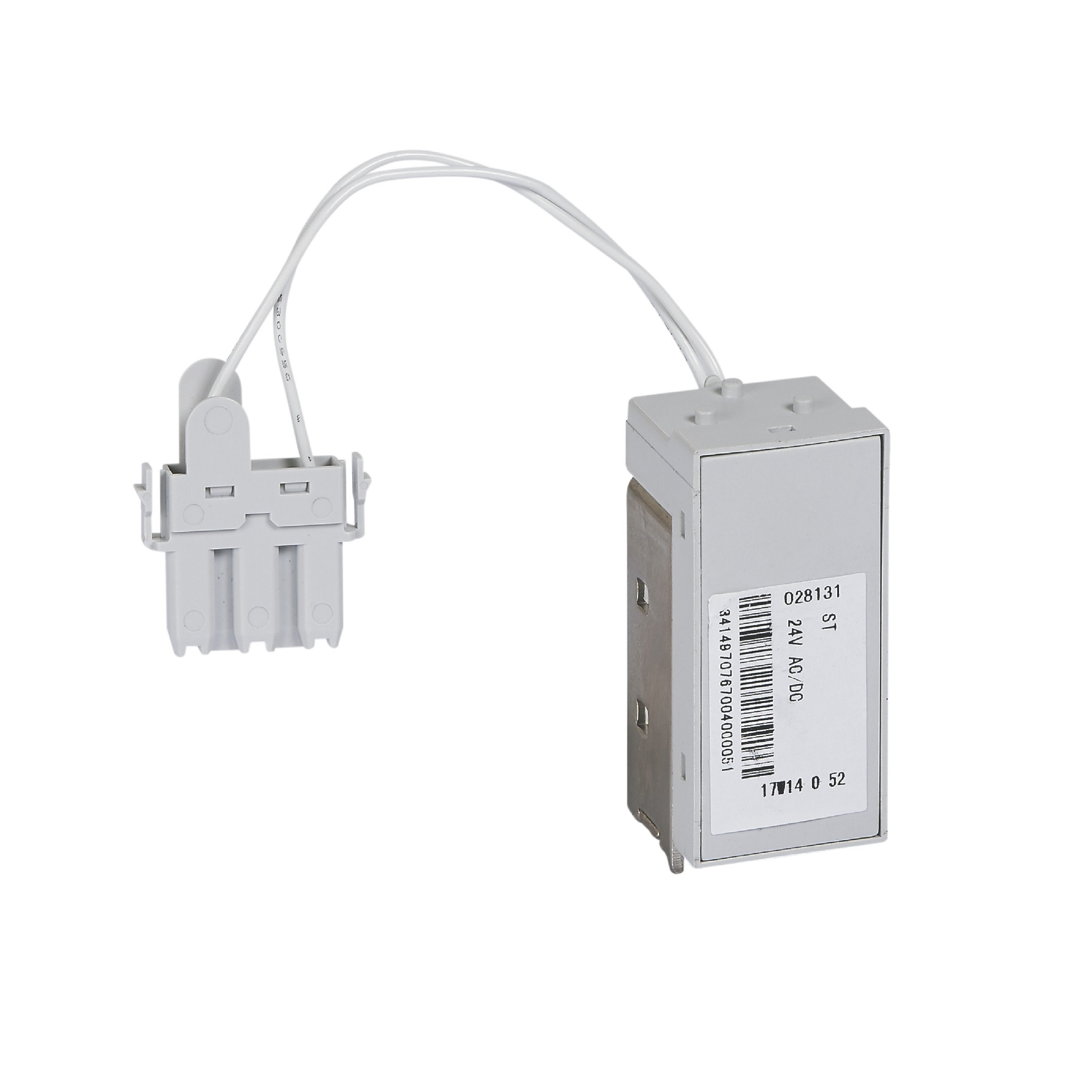 LEGRAND 028132Legrand DMX-SP Açık TİP Şalter - Kontrol VE Sinyal Yardımcı Aksesuarı - Açtırma Bobini - 48V ~/=Legrand DMX-SP Açık TİP Şalter - Kontrol VE Sinyal Yardımcı{ubercoelektromarket}
