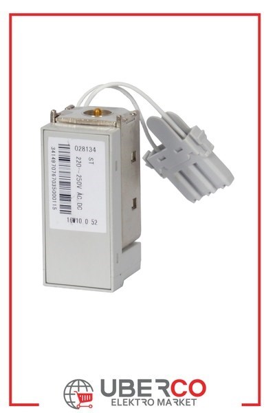 LEGRAND 028134Legrand DMX-SP Açık TİP Şalter - Kontrol VE Sinyal Yardımcı Aksesuarı - Açtırma Bobini - 230V ~/=Legrand DMX-SP Açık TİP Şalter - Kontrol VE Sinyal Yardımcı{ubercoelektromarket}
