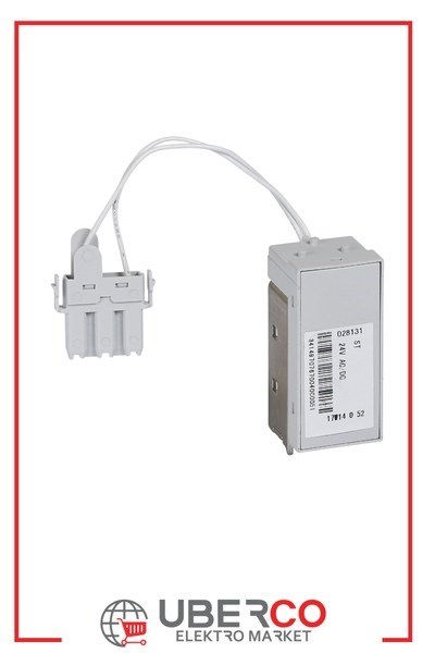 LEGRAND 028131Legrand DMX-SP Açık TİP Şalter - Kontrol VE Sinyal Yardımcı Aksesuarı - Açtırma Bobini - 24V ~/=Legrand DMX-SP Açık TİP Şalter - Kontrol VE Sinyal Yardımcı{ubercoelektromarket}