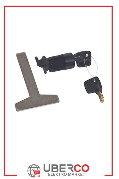 LEGRAND 421007Legrand DPX³ 160/250serisi doğrudan montaj döner kumanda için Profalux kilitleme aks.Legrand Doğrudan montaj için profalux{ubercoelektromarket}
