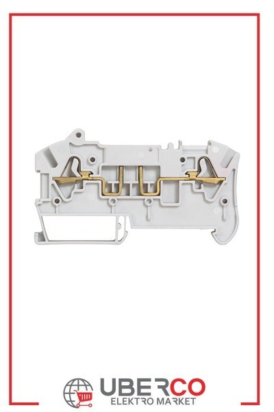 LEGRAND 037280Legrand Viking3 ayırma klemens bloğu yaylı bağlantı gri renk adım 6mmLegrand Donatılabilir{ubercoelektromarket}
