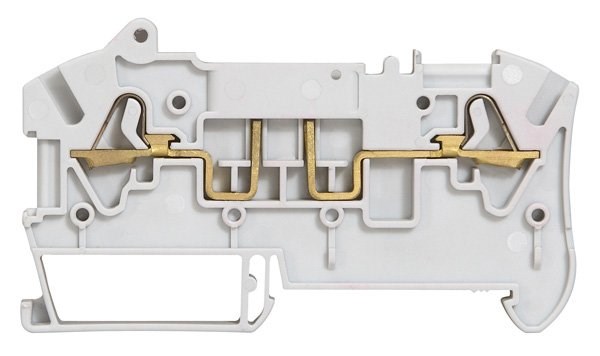 LEGRAND 037280Legrand Viking3 ayırma klemens bloğu yaylı bağlantı gri renk adım 6mmLegrand Donatılabilir{ubercoelektromarket}